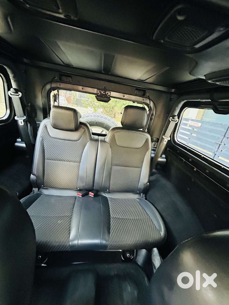 Mahindra Thar Lx D At 4wd Ht, 2021, Diesel