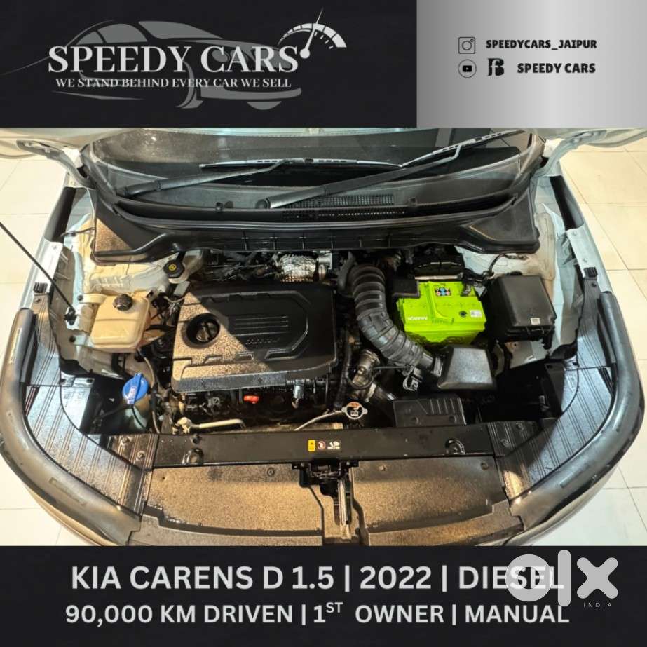 Kia Carens 1.5 Prestige 7 Str, 2022, Diesel