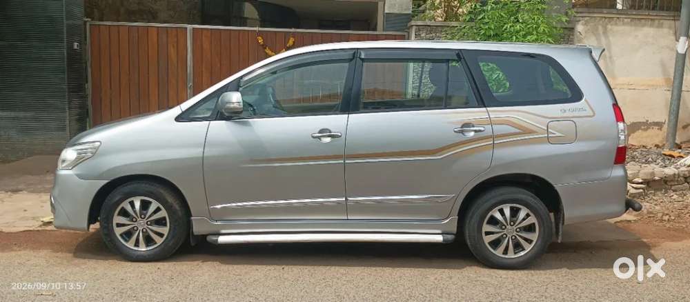 Toyota Innova 2.5 Vx 8 Str, 2016, Diesel