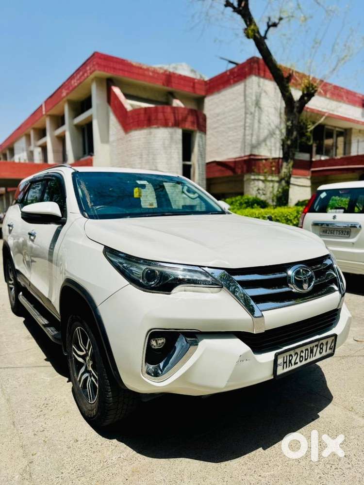 Toyota Fortuner 2018 Diesel Well Maintained
