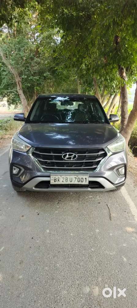 Hyundai Creta E+ 2019 Petrol 44000 Km Driven