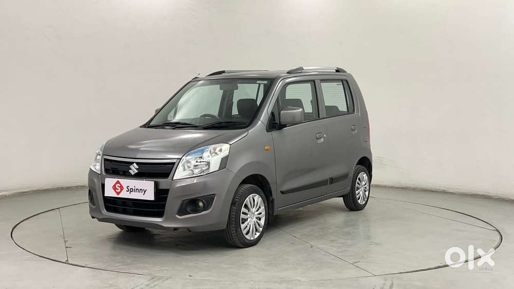 Maruti Suzuki Wagon R 1.0 Vxi (o) Amt, 2017, Petrol