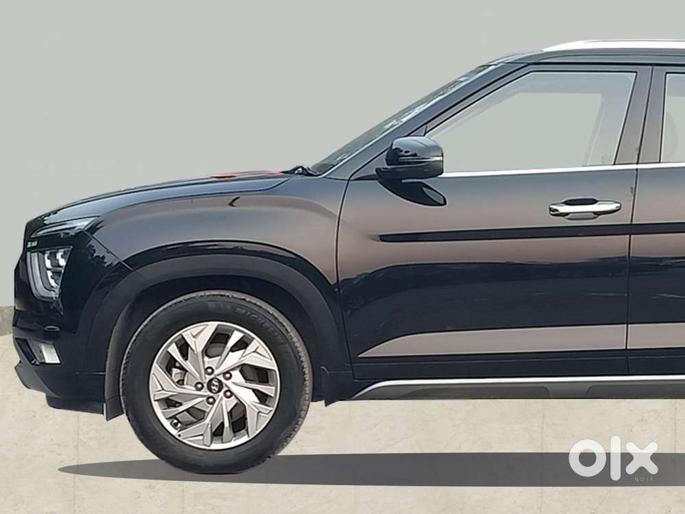 Hyundai Creta 1.5 Sx (o) Knight Ivt Petrol, 2021, Petrol