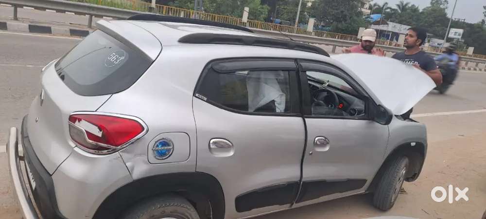 Renault Kwid 2017 Petrol Well Maintained