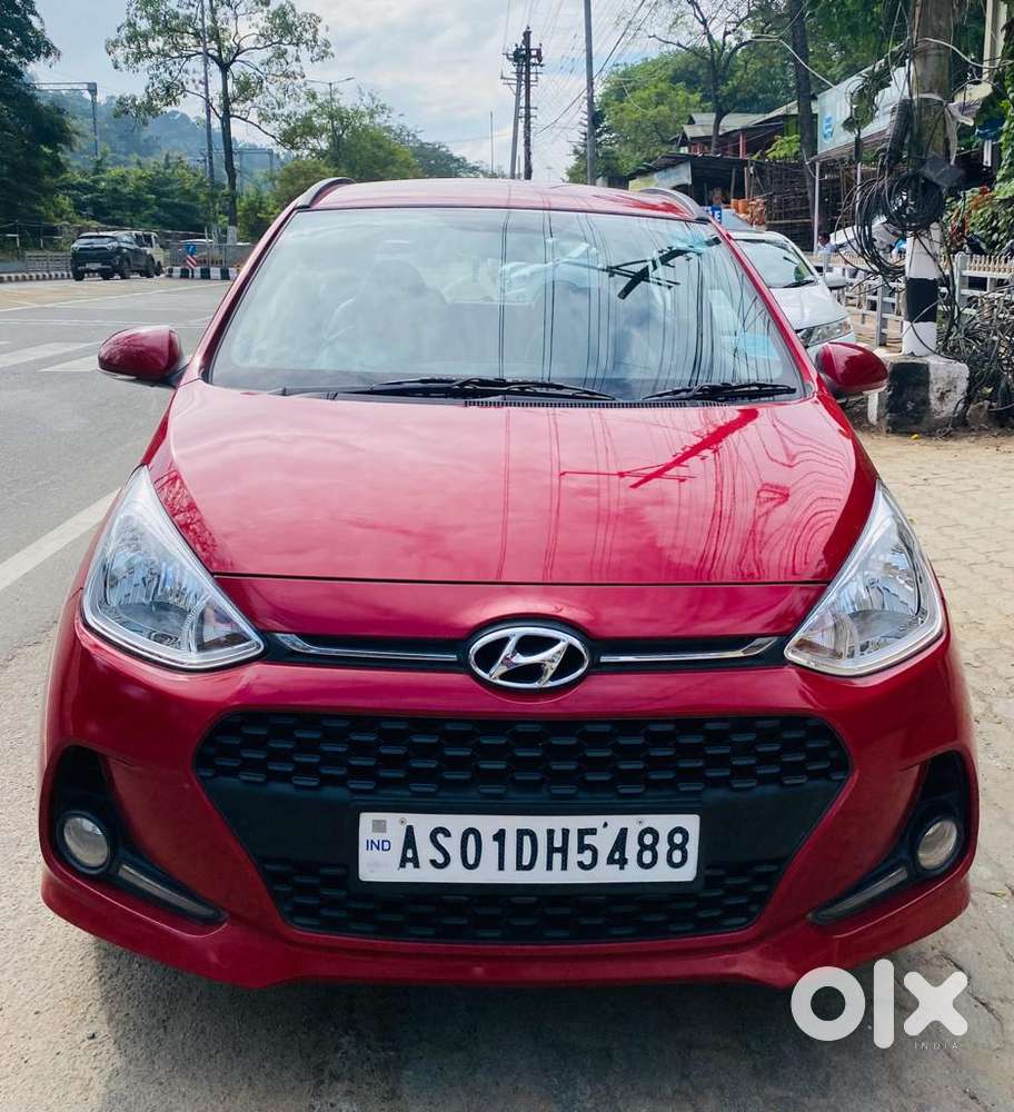 Hyundai Grand I10 2016-2017 Sportz, 2017, Petrol