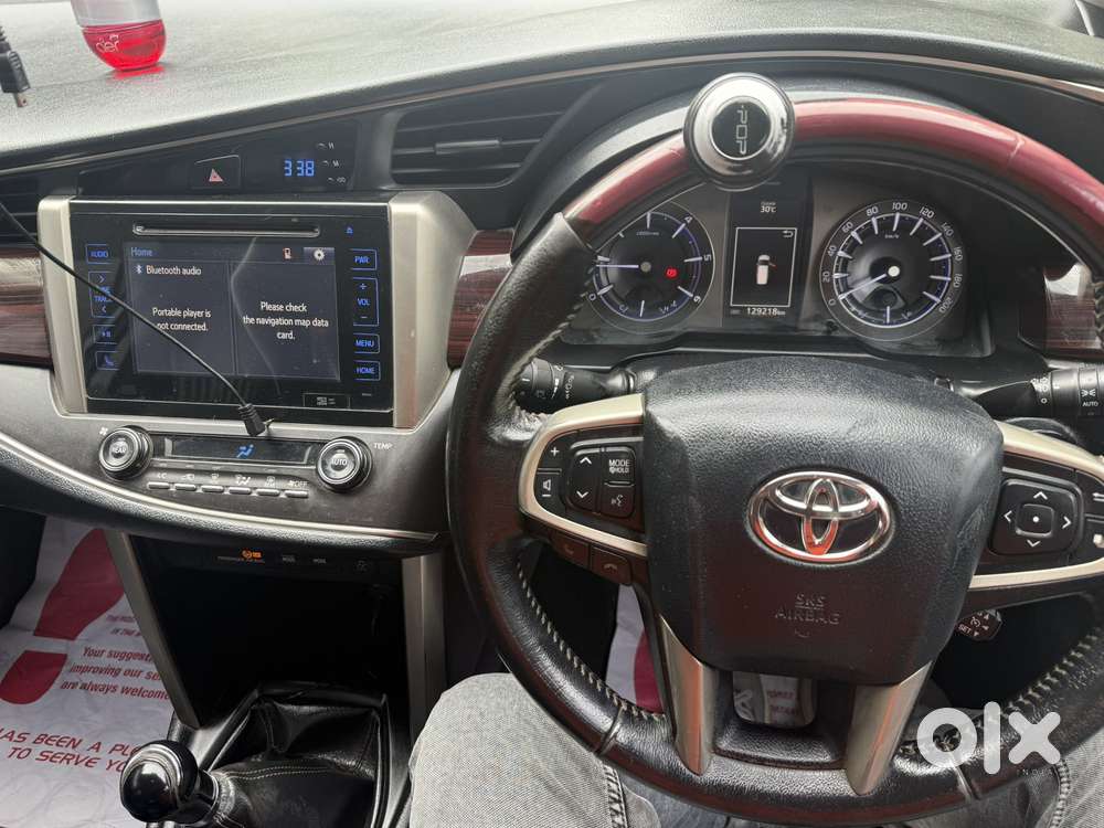 Toyota Innova Crysta 2.4 Z 7 Str, 2017, Diesel