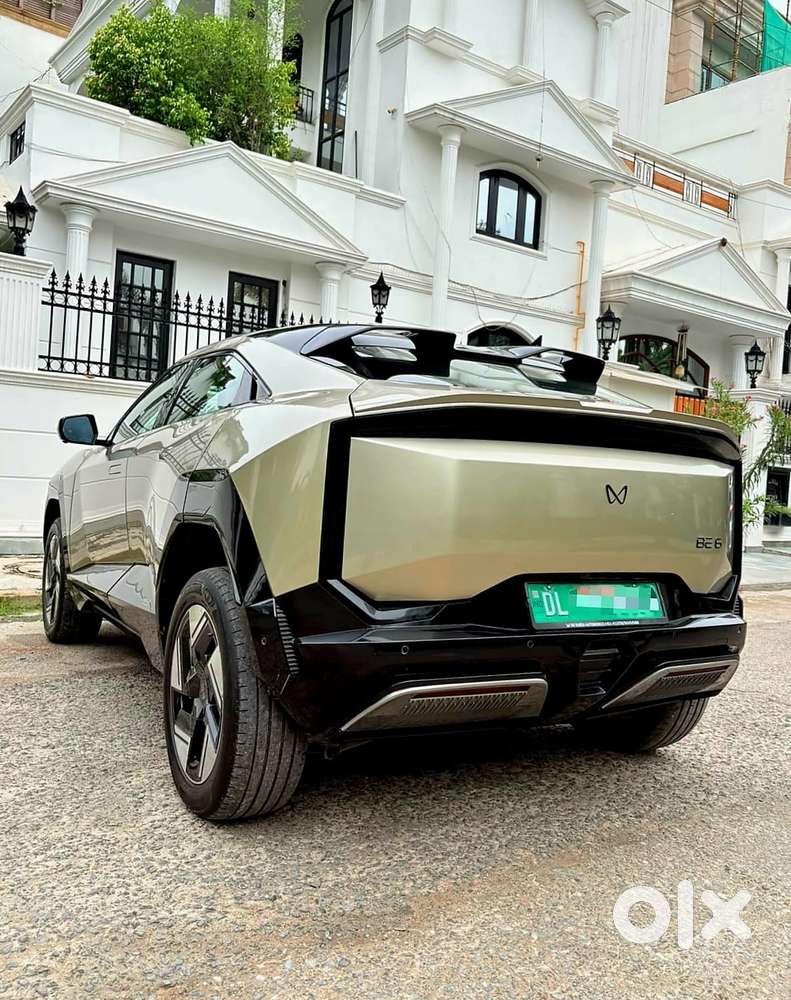 Mahindra Be 6 Be, 2025, Electric