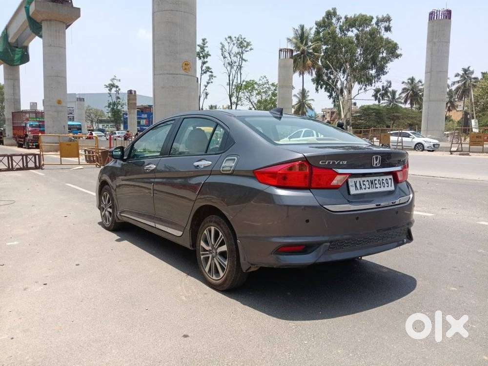 Honda City I-vtec Cvt V, 2018, Petrol