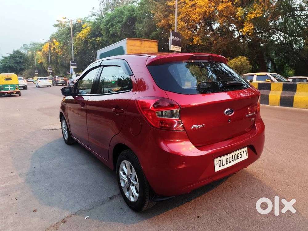 Ford Figo 1.5d Titanium Mt, 2017, Diesel
