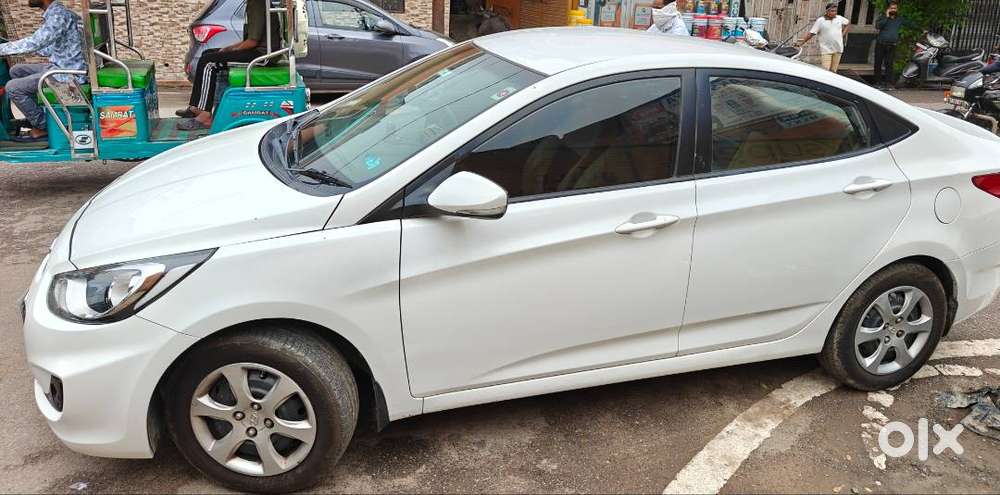 Hyundai Verna 2014 Diesel Well Maintained