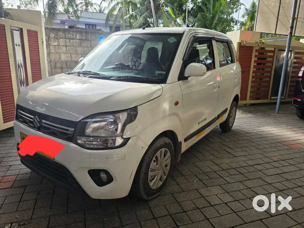 Maruti Suzuki Wagon R 2021 Cng Taxi For Sale