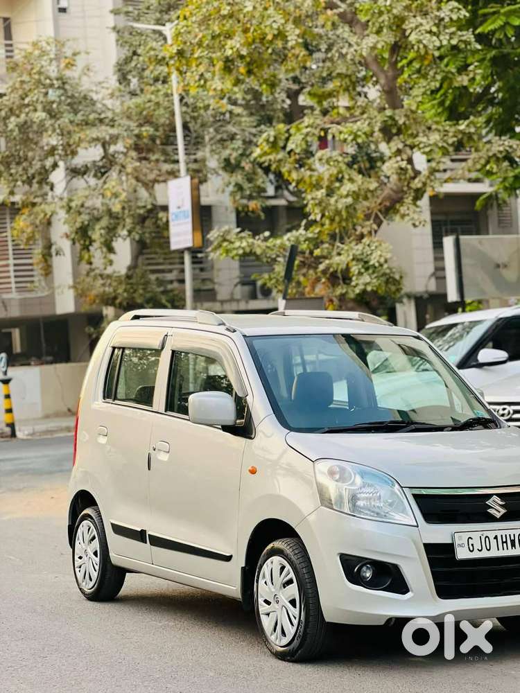 Maruti Suzuki Wagon R Vxi 1.2, 2018, Petrol