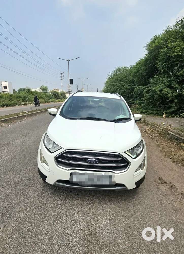 Ford Ecosport Diesel 2019