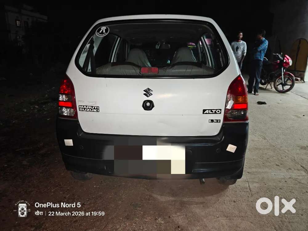 Maruti Suzuki Alto 800 2011 Petrol 61000 Km Driven &
