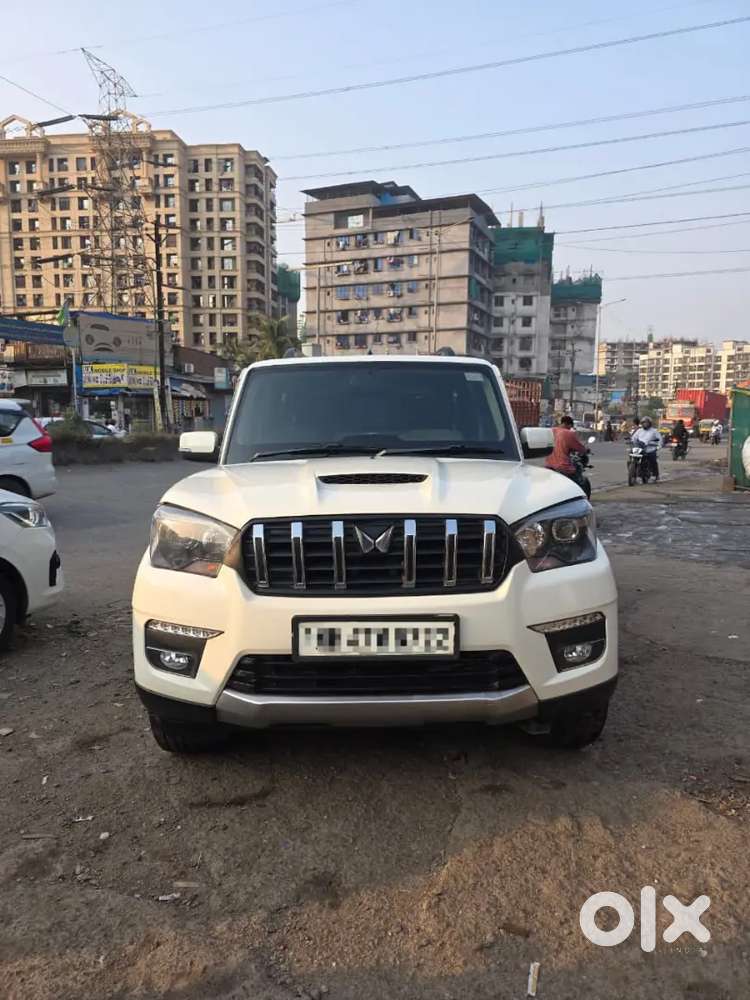 Mahindra Scorpio 2.2 S8 2017