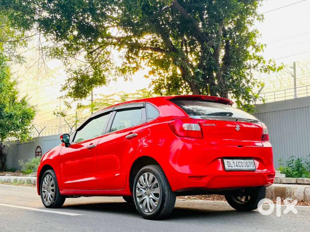 Maruti Suzuki Baleno 1.2 Cvt Zeta, 2017, Petrol