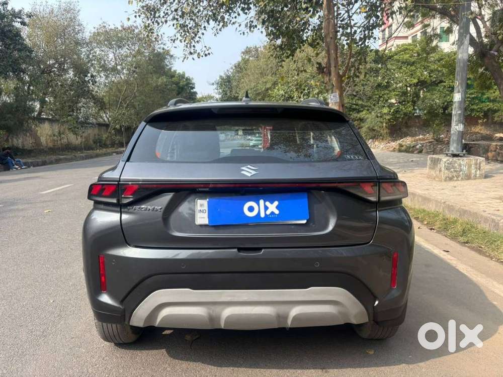 Maruti Suzuki Fronx Delta Plus 1.2 Ags, 2023, Cng & Hybrids