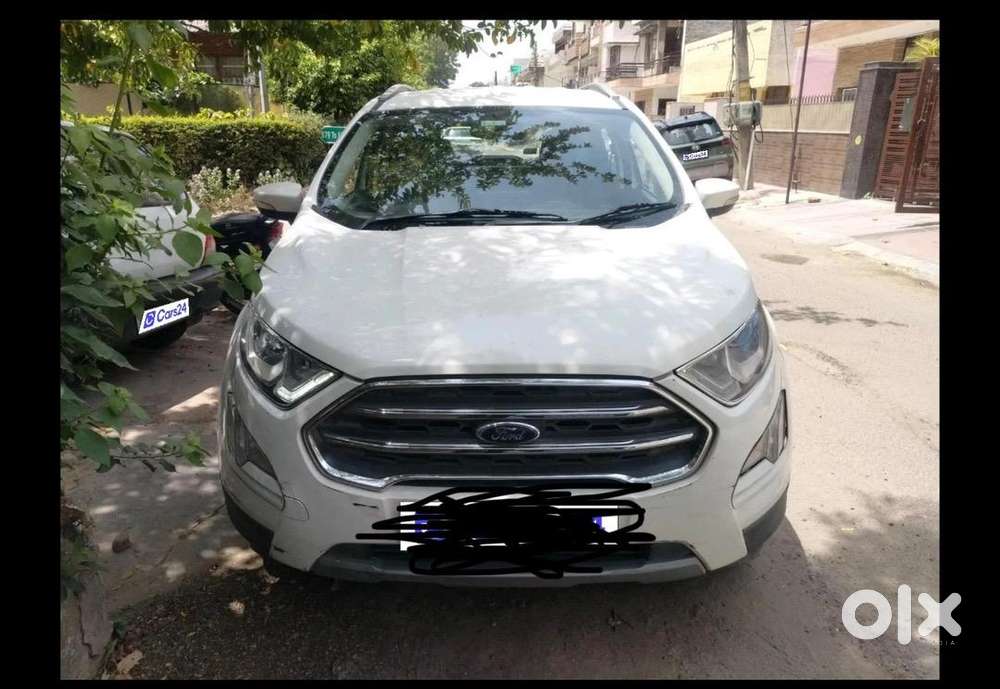 Ford Ecosport Diesel 2019