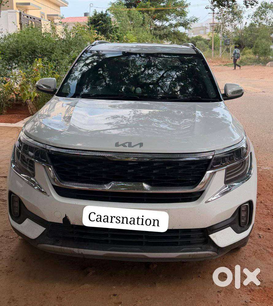 Kia Seltos 1.5 Htx Diesel At, 2022, Diesel
