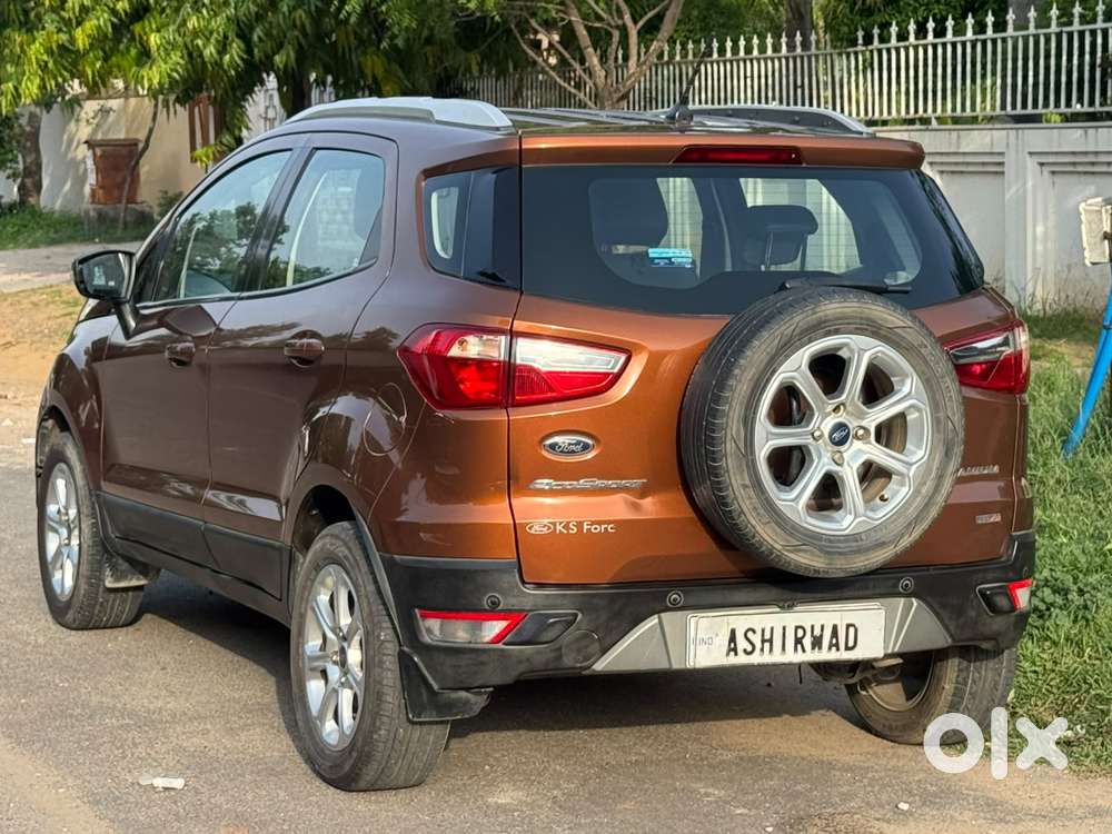 Ford Ecosport 1.5 Diesel Titanium Plus, 2018, Diesel