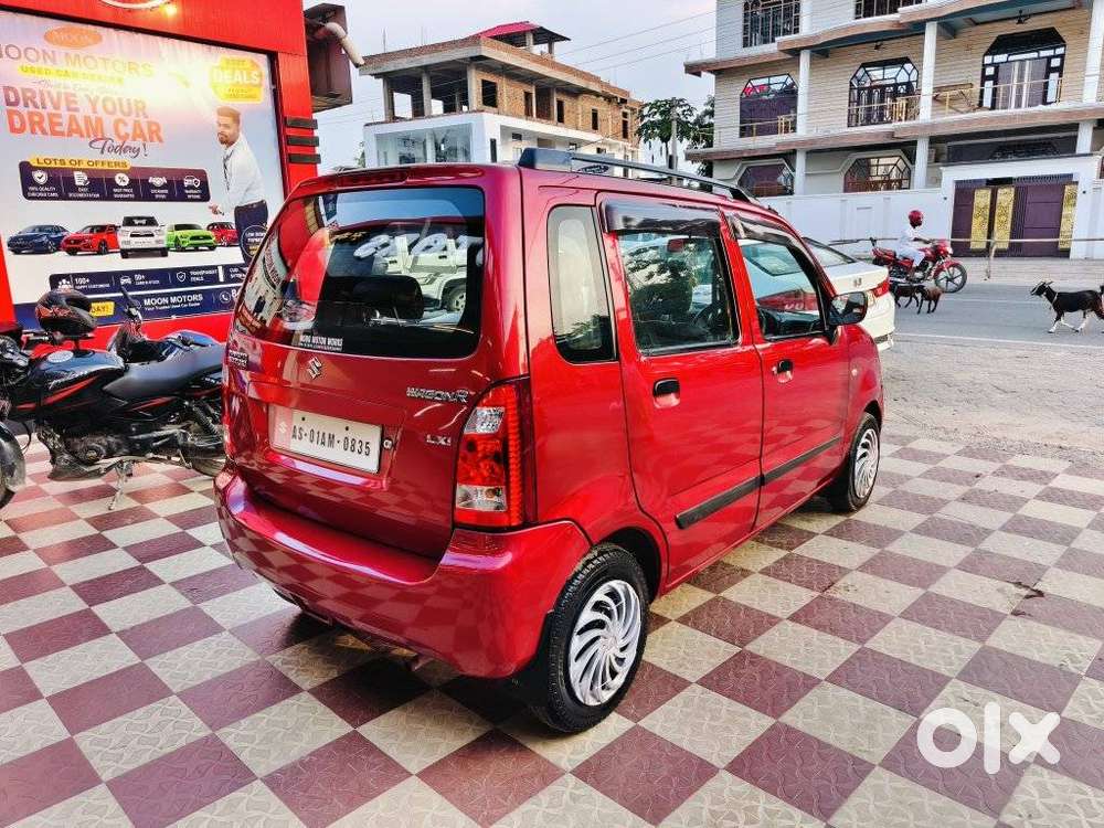 Maruti Suzuki Wagon R Lxi Opt, 2009, Petrol
