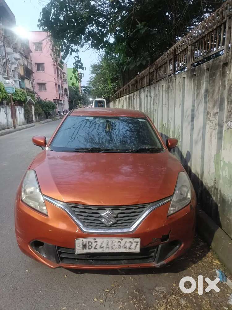 Maruti Suzuki Baleno 2016