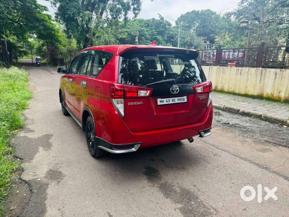 Toyota Innova Crysta 2.8 Gx At, 2017, Diesel