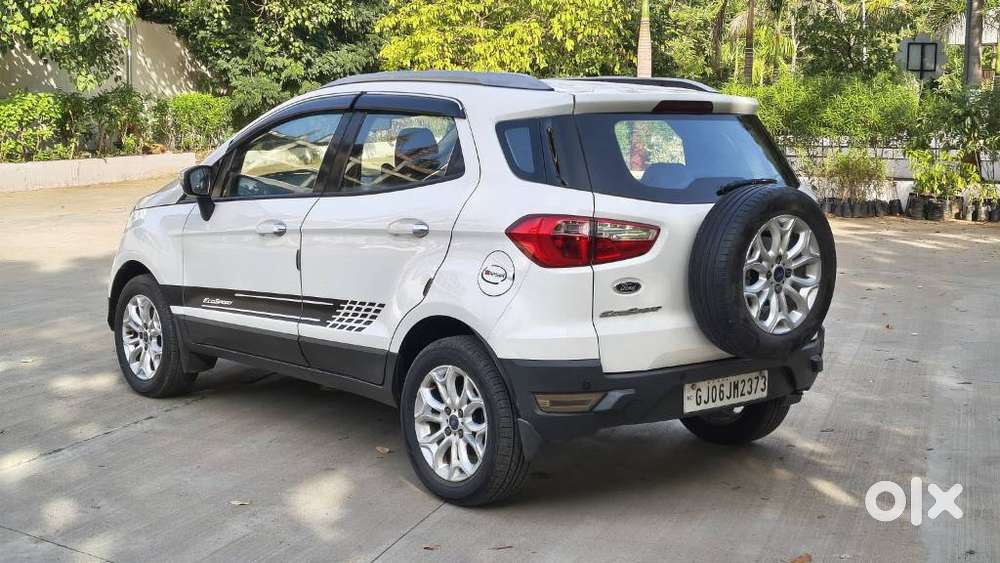 Ford Ecosport 1.5 Diesel Titanium, 2015, Diesel