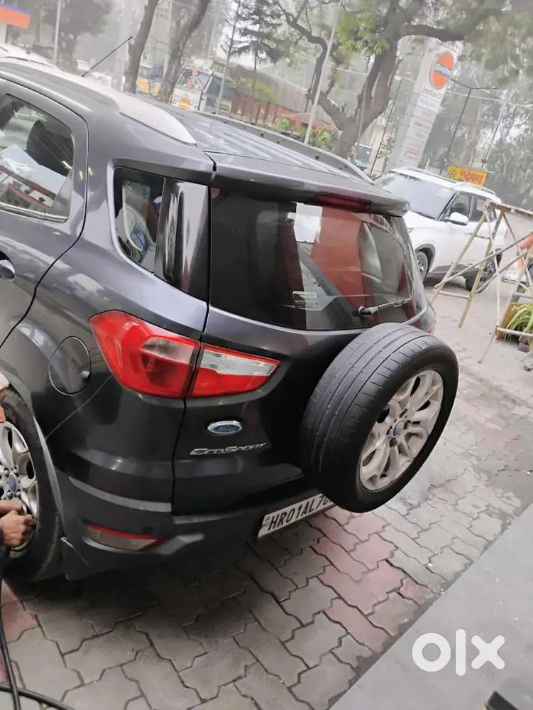Ford Ecosport 2015 Diesel Well Maintained