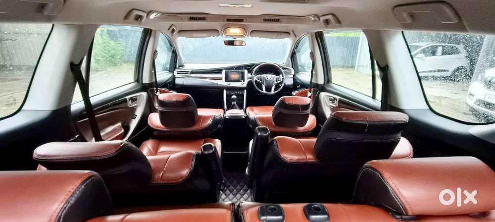 Toyota Innova Crysta 2.4 V 7 Str, 2018, Diesel