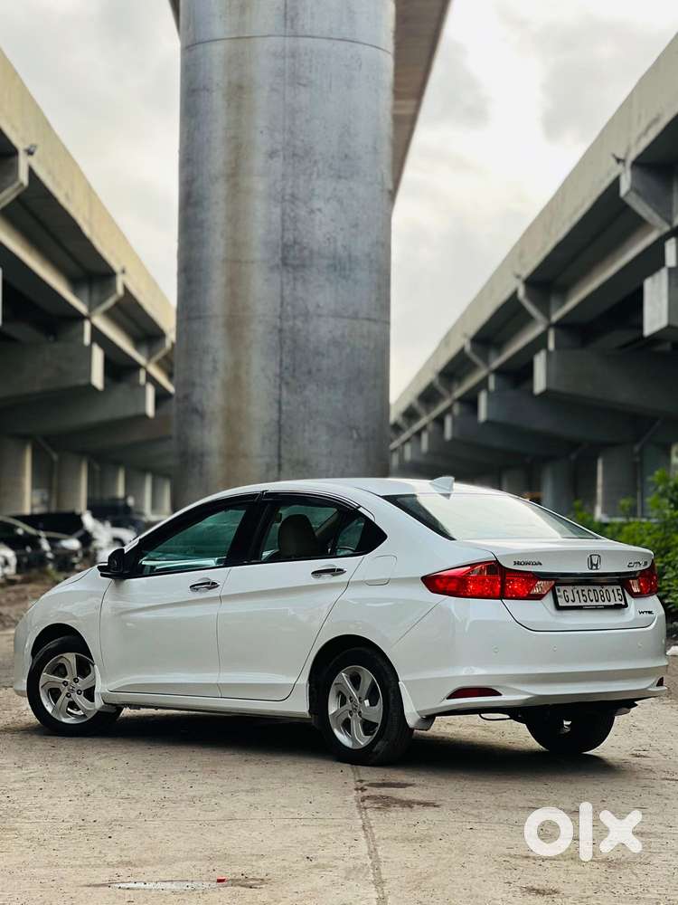 Honda City Vx (o) Mt I-vtec, 2015, Petrol