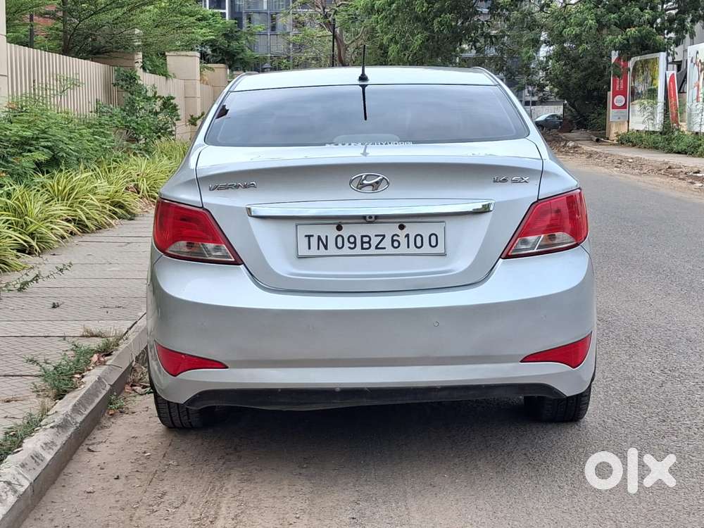 Hyundai Verna 1.6 Sx (o) Vtvt, 2015, Petrol