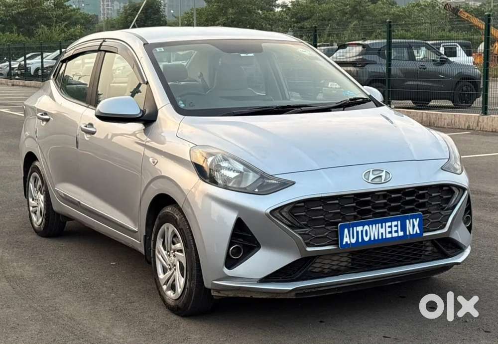 Hyundai Aura 1.2 S Cng, 2020, Petrol