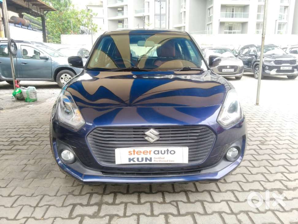 Maruti Suzuki Swift Zxi Plus, 2021, Petrol