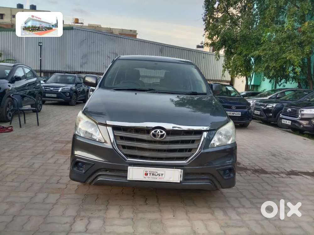 Toyota Innova 2.5 Gx 7 Str Bs-iii, 2016, Diesel