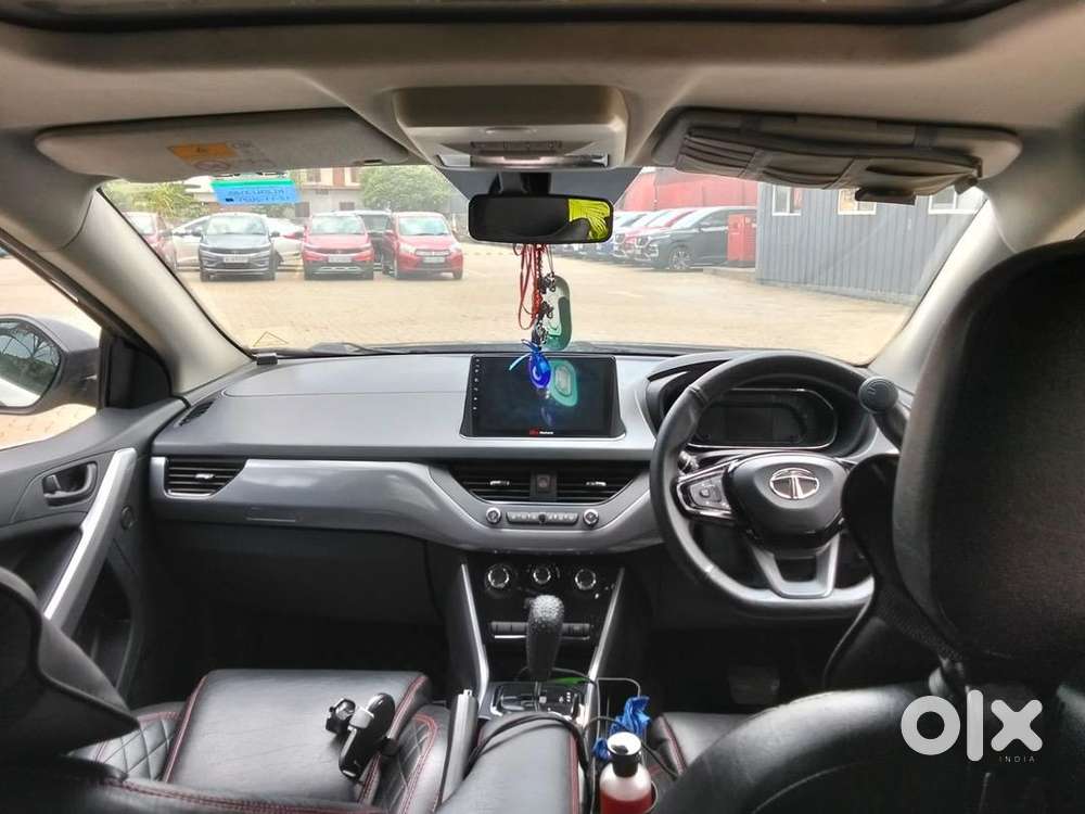 Tata Nexon 2021 Petrol Automatic With Sunroof Well Maintained