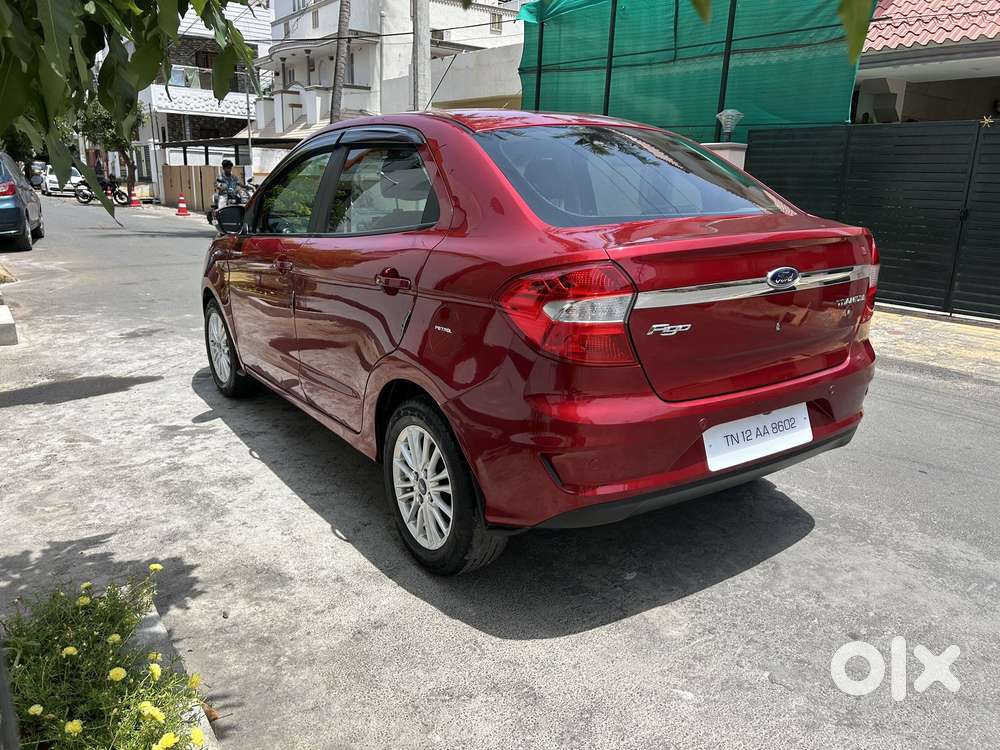 Ford Figo Aspire Titanium, 2018, Petrol