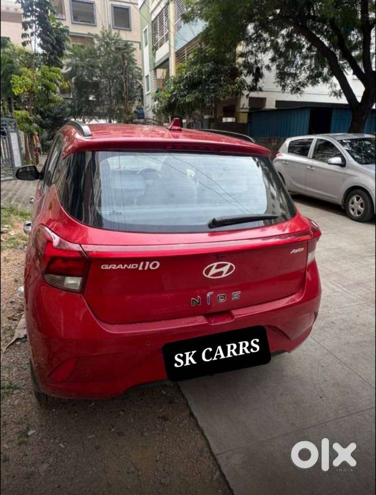 Hyundai Grand I10 Nios Asta 1.2 Kappa Amt, 2025, Petrol