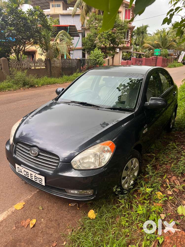 Hyundai Verna Petrol Manual 2007