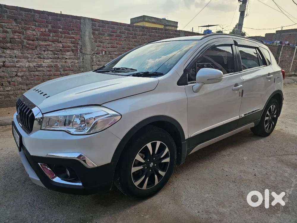 Maruti Suzuki S-cross 2021 Petrol Well Maintained