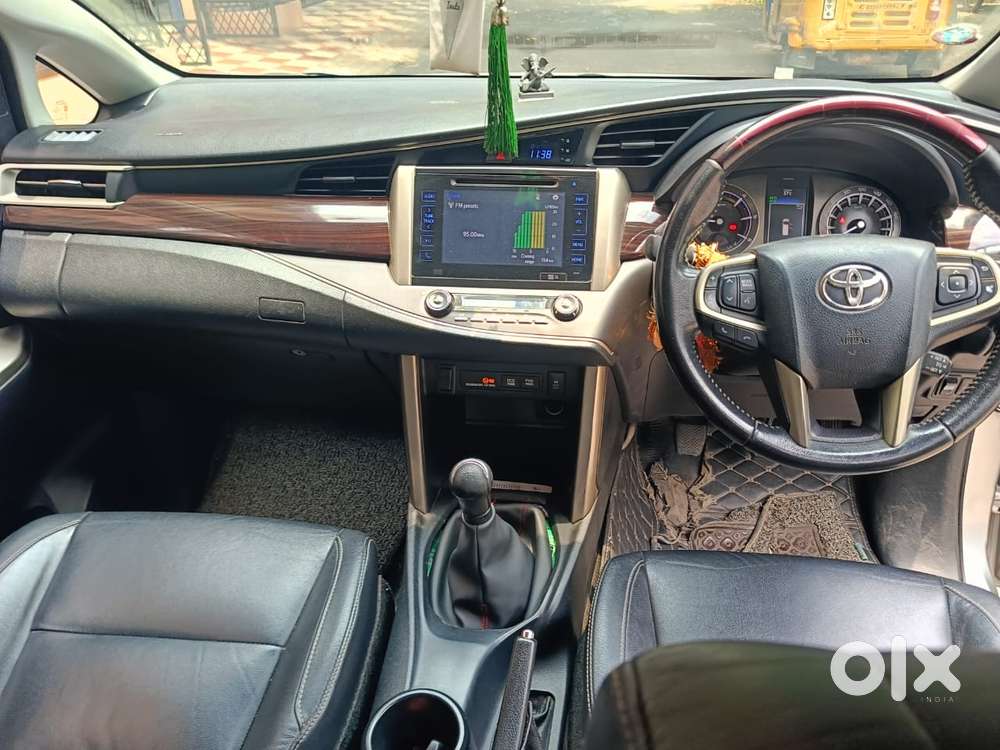 Toyota Innova Crysta 2.4 Z 7 Str, 2016, Diesel