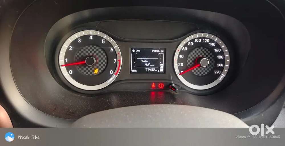 Hyundai Aura 2021 Cng & Hybrids 77400 Km Driven