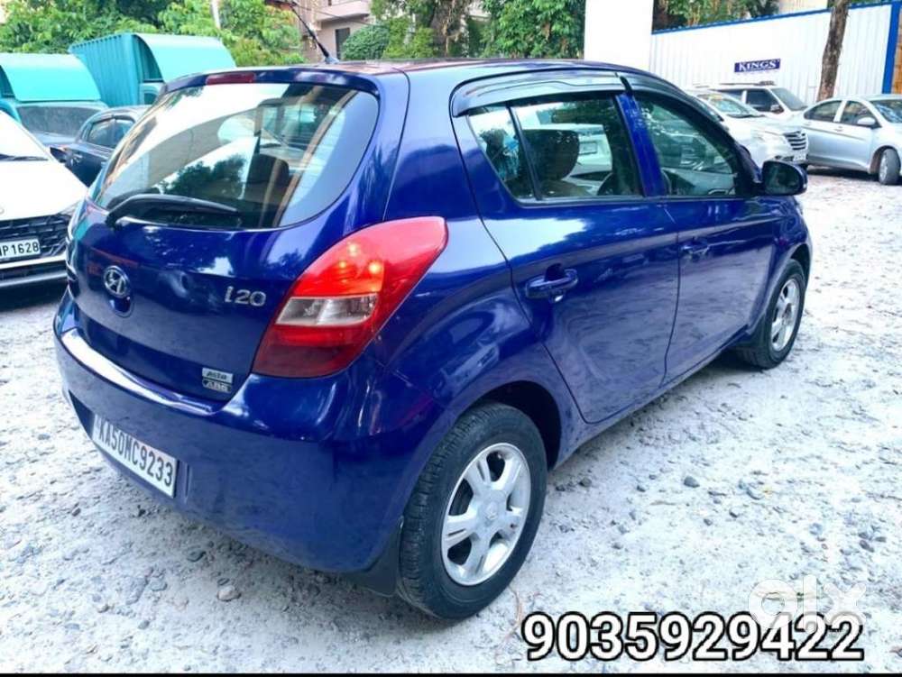 Hyundai I20 1.2 Asta Abs, 2011, Petrol