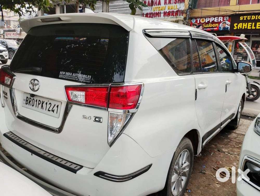 Toyota Innova Crysta 2.4 G Mt, 2019, Diesel