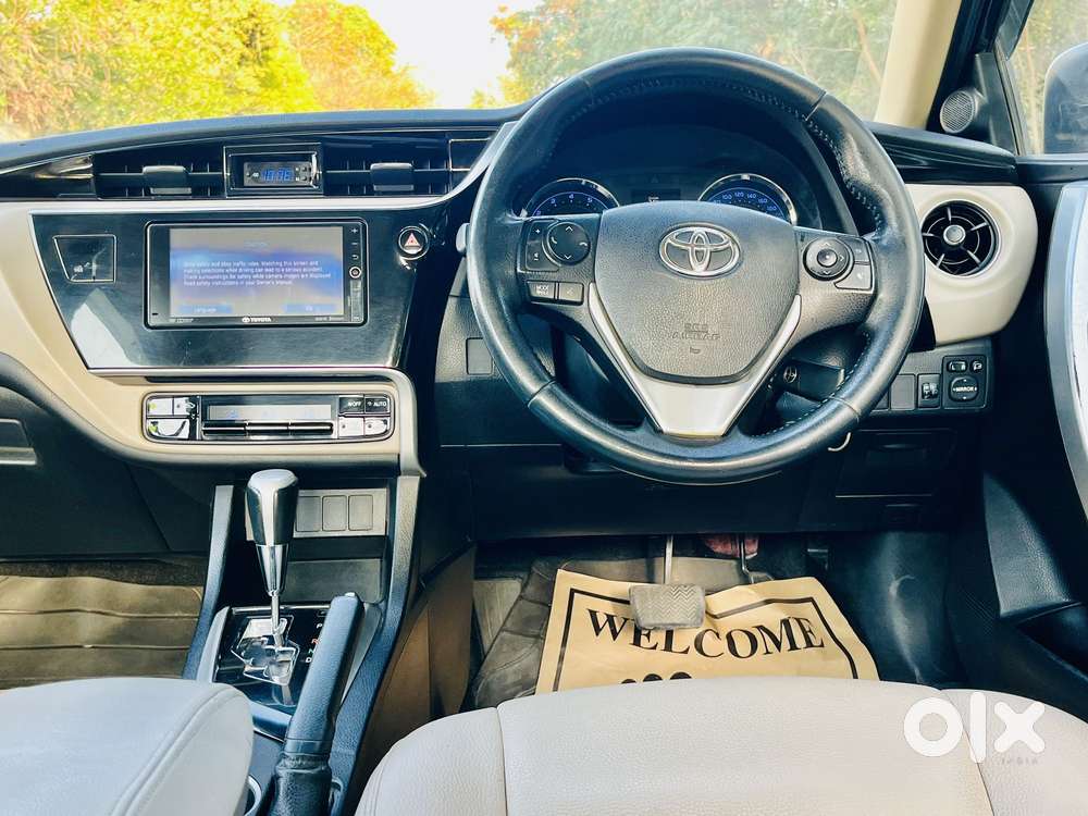 Toyota Corolla Altis 1.8 Vl Cvt, 2017, Petrol