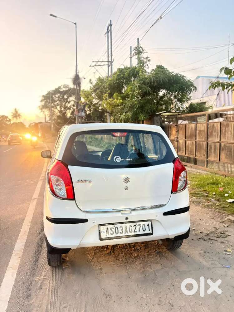 Maruti Suzuki Alto 800 2022