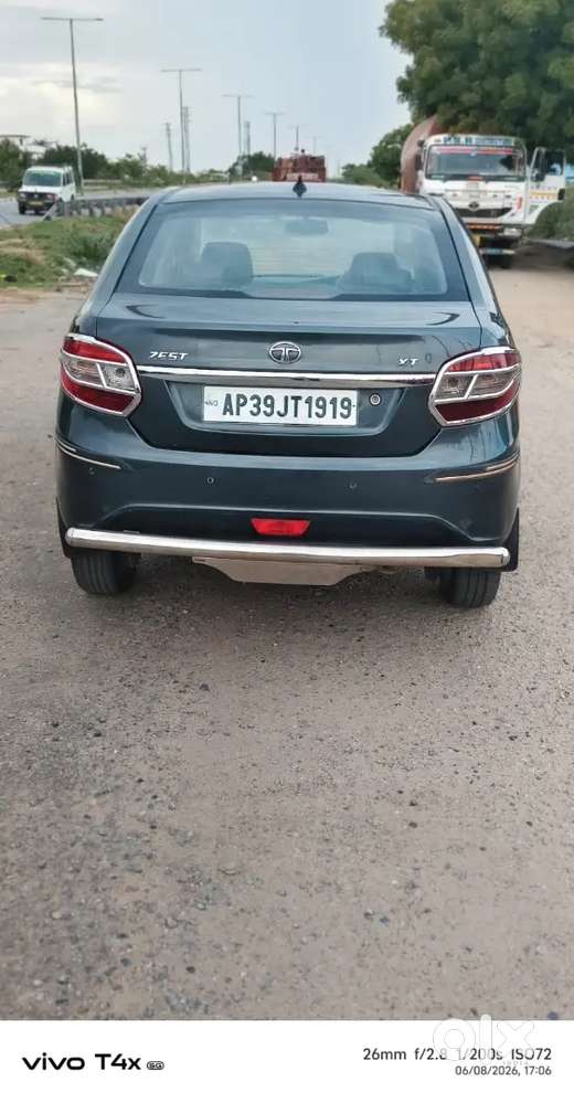 Tata Zest Xt Diesel  2014