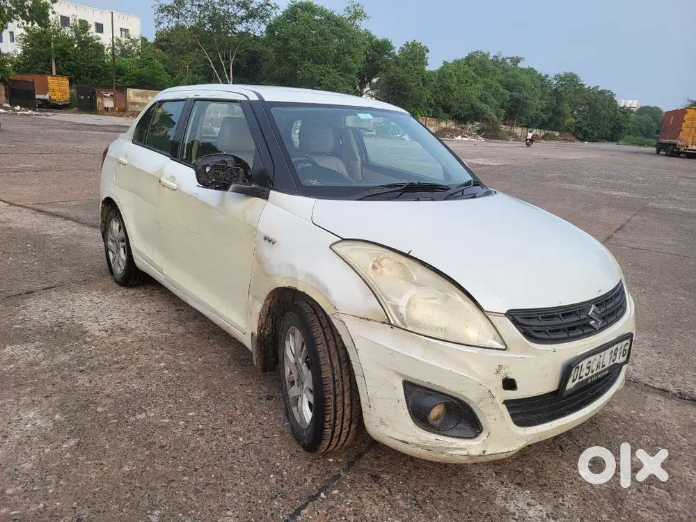 Maruti Suzuki Dzire 2014 Cng