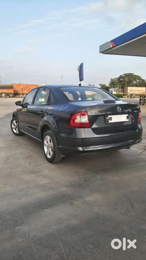Skoda Rapid Ambition Tdi 2017 Car