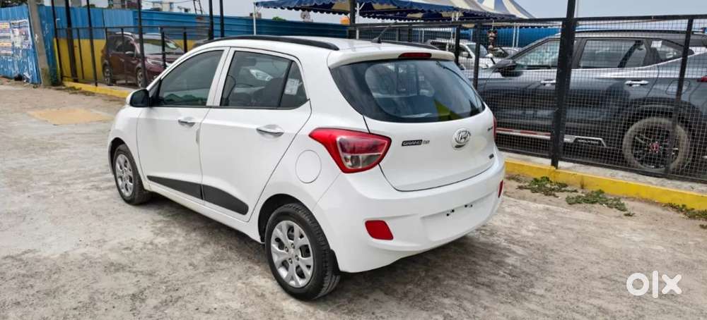 Hyundai Grand I10 [ ] 1.2 Kappa Vtvt Sportz, 2014, Petrol